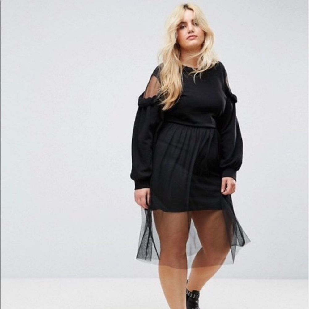 Boohoo sweat dress
